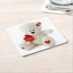 Love Teddy coasters