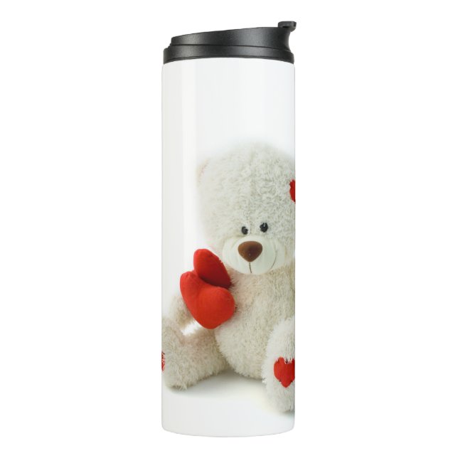 Love Teddy custom tumbler (Rotated Left)