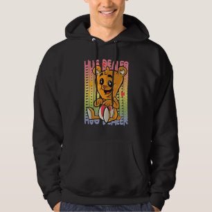 Love Teddy Rainbow Hug Dealer Cute Teddy Bear Hug  Hoodie