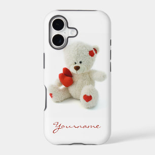 Love Teddy Valentine custom cases