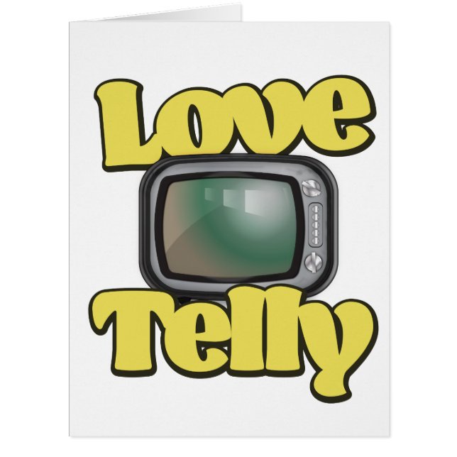 Love Telly (Front)