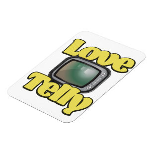 Love Telly Magnet