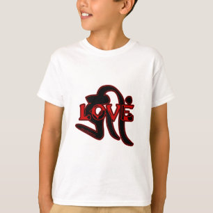 Love Tendai Buddhist Style T-Shirt