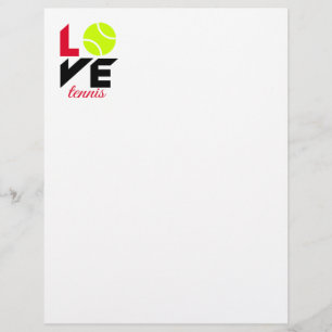 Love tennis