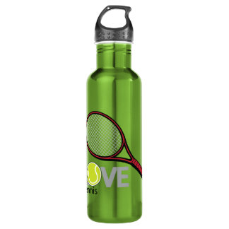 Love tennis 710 ml water bottle