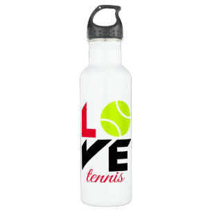 Love tennis 710 ml water bottle