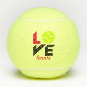 Love tennis balls