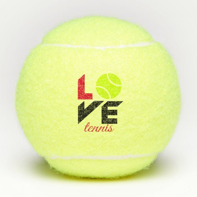 Love tennis balls (Front)