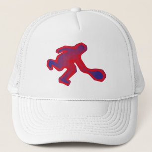 LOVE TENNIS BY MASANSER PIXELAT TRUCKER HAT