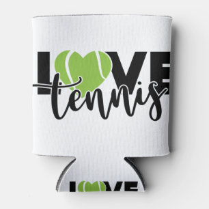 Love Tennis Can Cooler