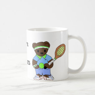 Love = Tennis Coffee Mug