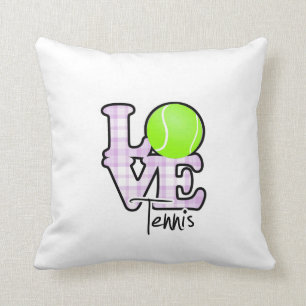 Love Tennis Cushion