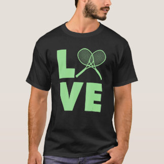 Love Tennis Players And Coaches T-Shirt