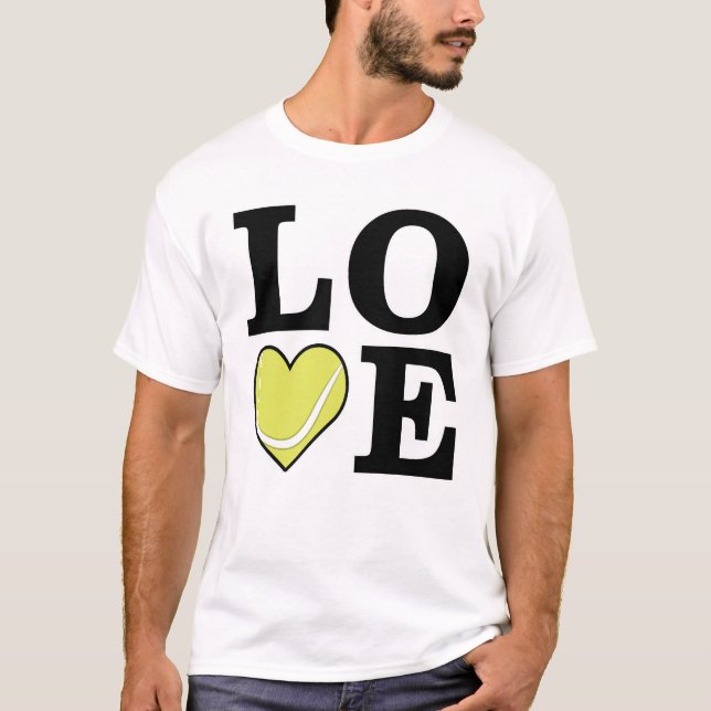 Love Tennis T-Shirt (Front)