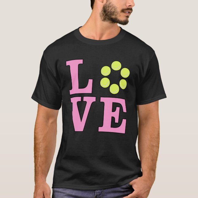 Love Tennis T-Shirt (Front)