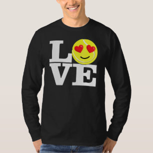 Love Tennis Tennis Player Cute I Love Tennis T-Shirt