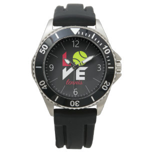 Love tennis watch