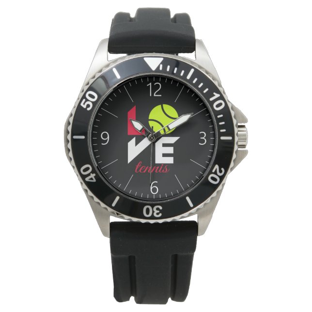 Love tennis watch (Front)