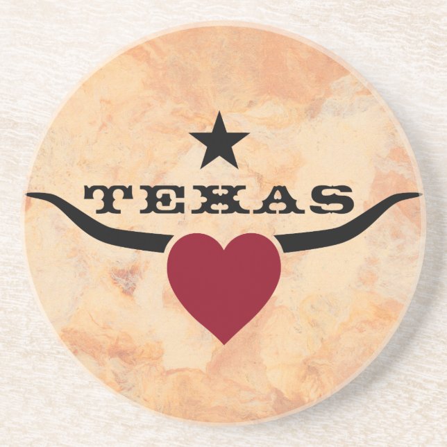 Love Texas Coaster (Front)