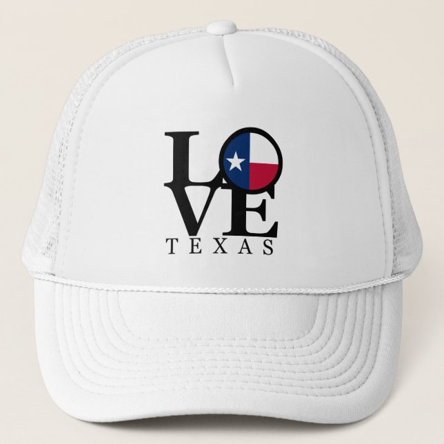 LOVE Texas Hat (Front)