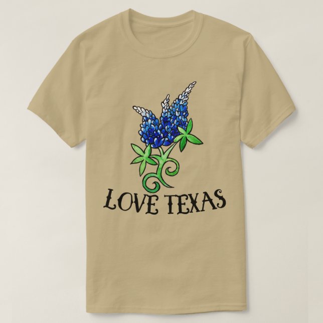 Love Texas T-Shirt (Design Front)