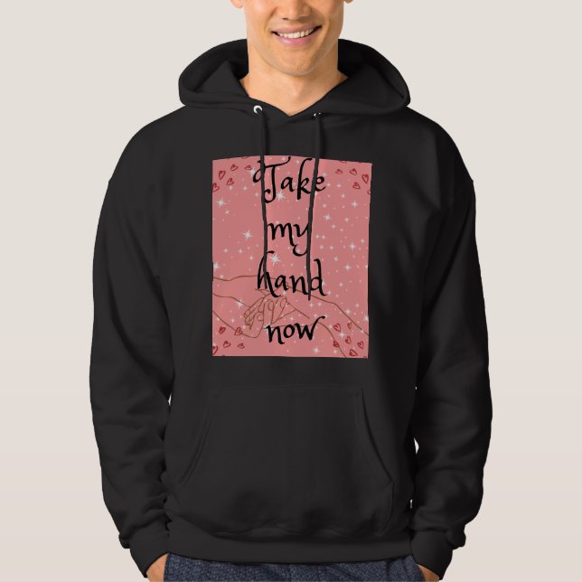 Love text hoodie  (Front)