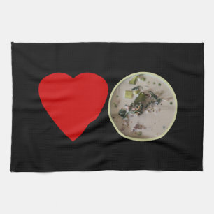 Love Thai Green Curry ... Thailand Street Food Tea Towel