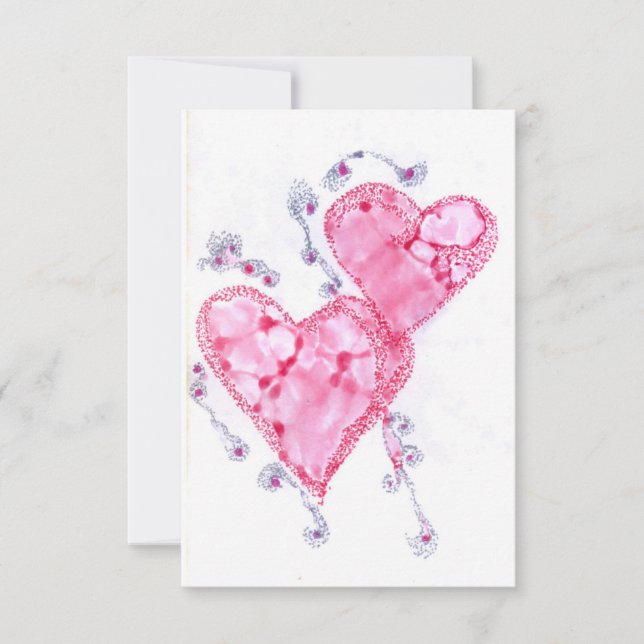 Love Thank You Card (Front)