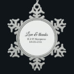 Love & thanks add couple name wedding add date yea<br><div class="desc">For lovers like us</div>