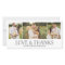 Love & Thanks Boho | Wedding Thank You Photo Card
