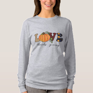 Love Thanksgiving T-Shirt