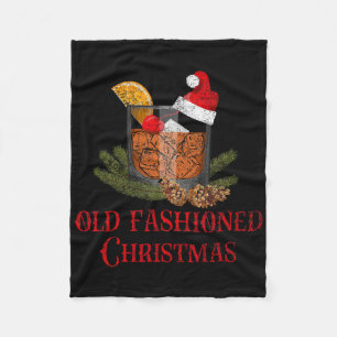 Love That Country Life Whiskey Old Fashioned Chris Fleece Blanket