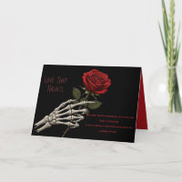  Love That Haunts Card