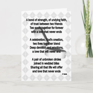 Love That Never Ends Card