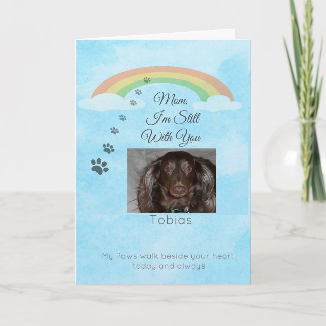 Love That Never Lets Go Card (Front)