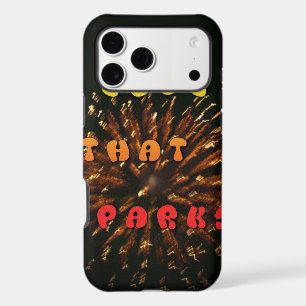 Love That Sparks Abstract Art Design Print