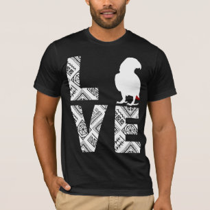 Love The African Grey parrot T-Shirt