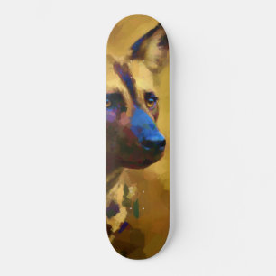 Love the African Wild Dog Skateboard