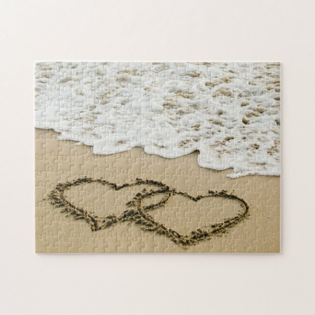 Love The Beach Jigsaw Puzzle (Horizontal)