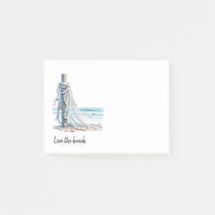 Love the beach post-it notes
