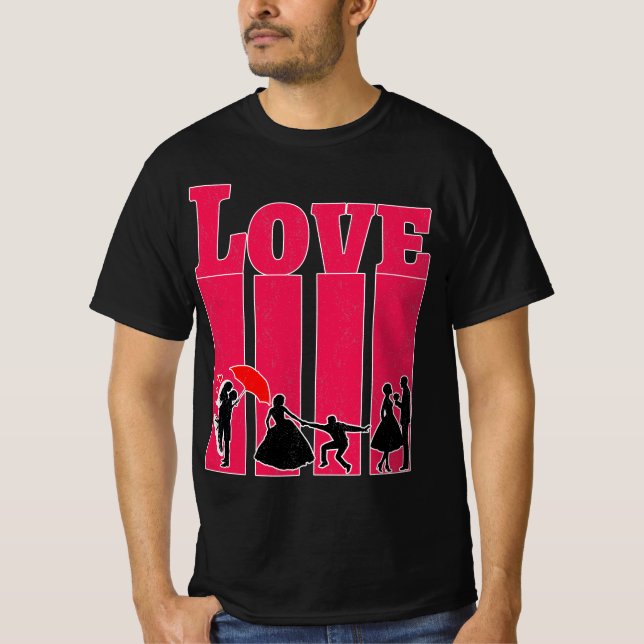 Love | The best valentine's day gifts for her T-Shirt (Front)