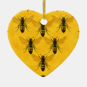 Yellow Jacket Christmas Tree Decorations Ornaments Zazzle Co Nz