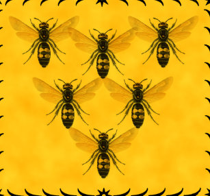 Yellow Jacket Christmas Tree Decorations Ornaments Zazzle Co Nz