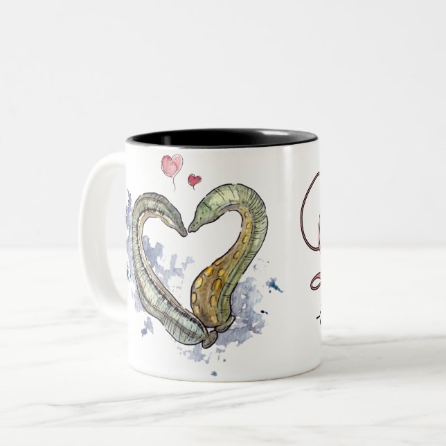 Love the cup. Two-Tone coffee mug (Front Left)