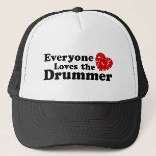 Love The Drummer Trucker Hat