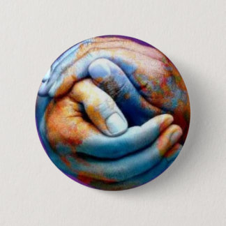 Love the Earth 6 Cm Round Badge