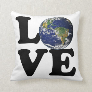 Love The Earth Cushion