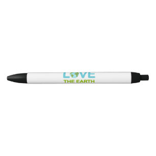 Love the Earth Earth Day Black Ink Pen