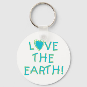 Love the Earth Environmental Key Ring