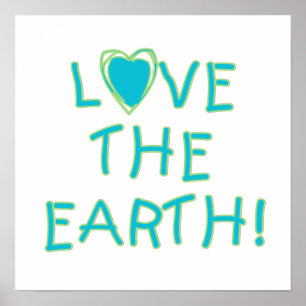 Love the Earth Environmental Poster
